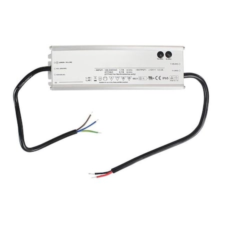 Larson Electronics Larson Electronics DCP-11-12V 11 amp Waterproof Transformer Converts 120V 277V AC to 12 - 24V DC DCP-11-12V